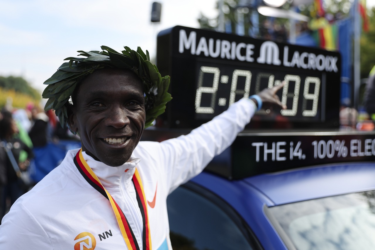人類又跨一大步！東奧金牌肯亞選手改寫馬拉松世界紀錄 | 聯合新聞網