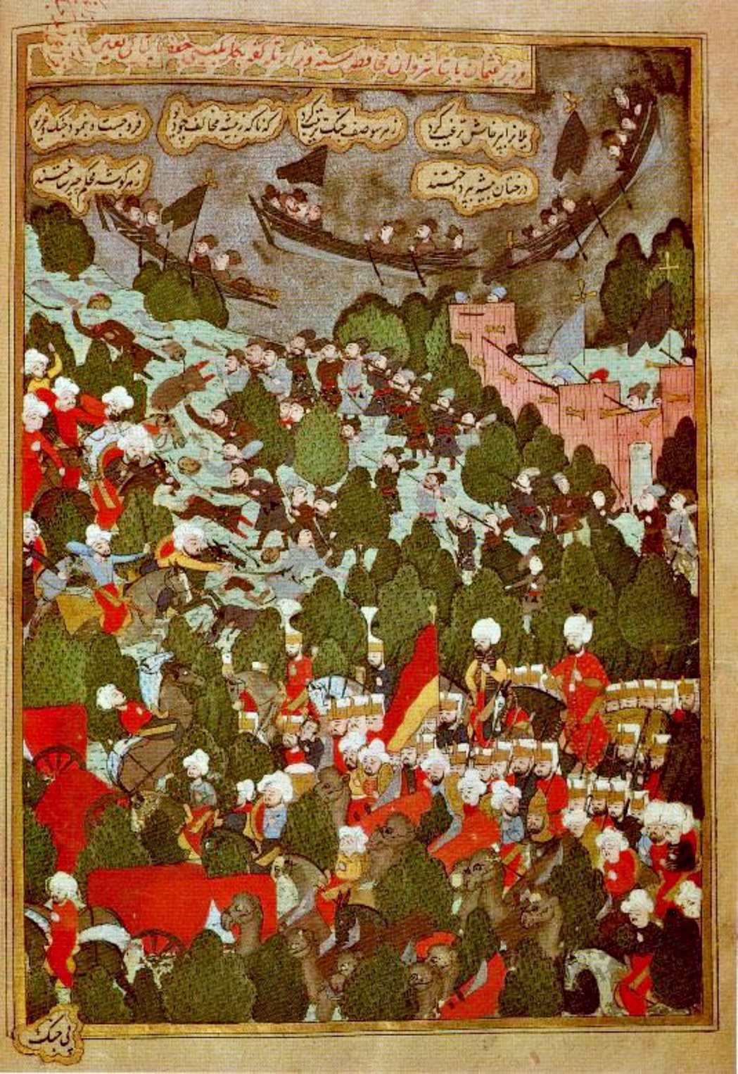 哥薩克人組成的騎兵成為抵禦南方鄂圖曼帝國及其所屬的各大小汗國的緩衝，甚至變成後來...