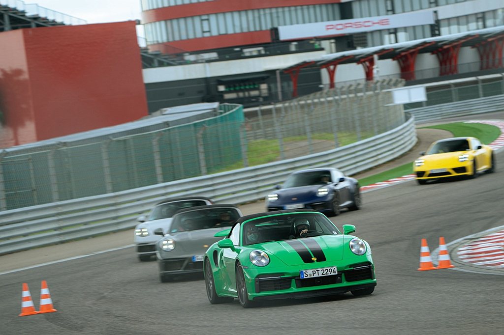 Porsche World Road Show保時捷駕訓體驗的主要目標，是讓駕駛...