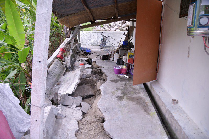 918花東強震重創花蓮南區，至今仍有505戶家戶急需重建。圖／花蓮縣政府提供