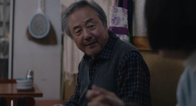 鄭東煥演出「花路阿朱媽」提名男配角。圖／金馬執委會提供