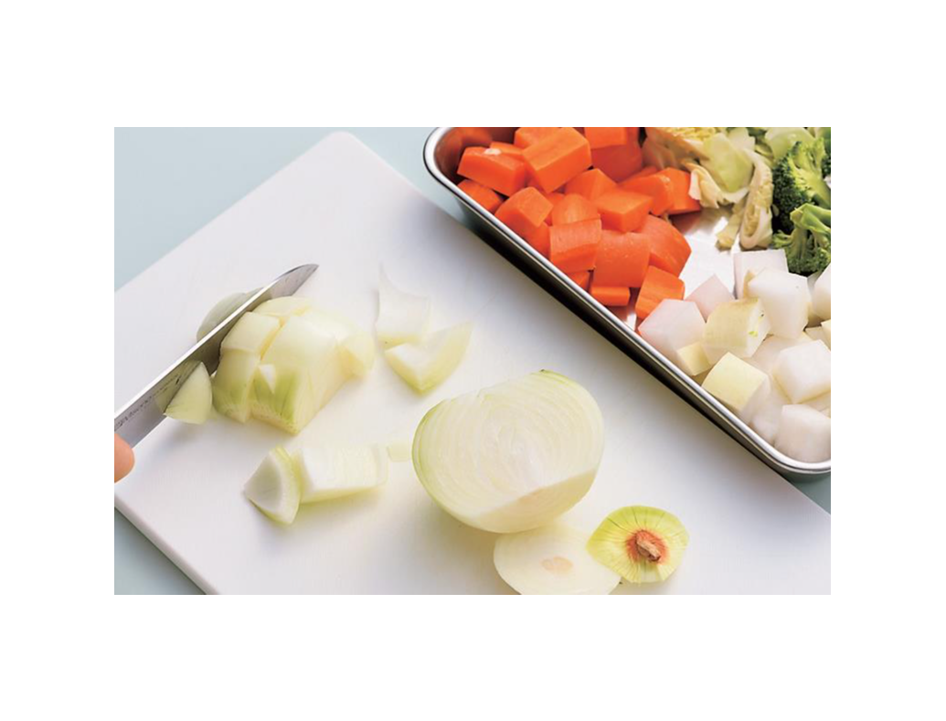 把蔬菜切洗乾淨就能煮。 圖／采實文化 提供