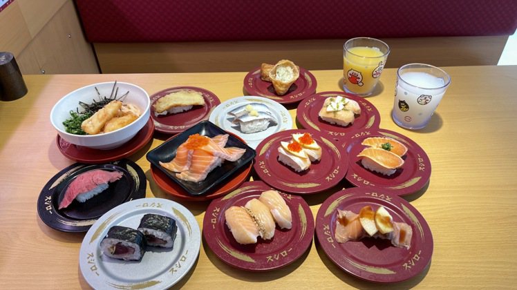 壽司郎自9月28日至10月16日期間，推出一系列期間限定餐點。圖／壽司郎提供
