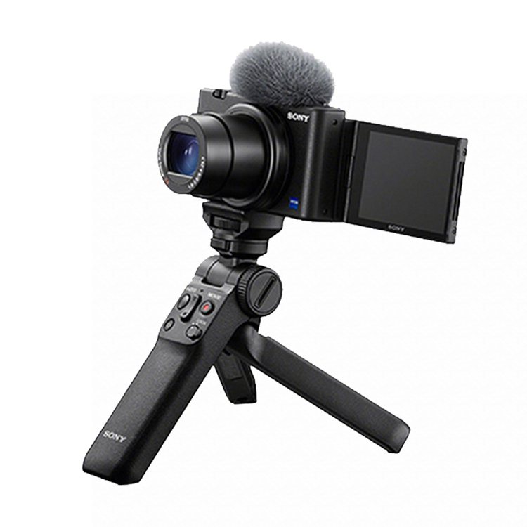 Sony ZV-1數位相機輕影音手持握把組合，momo購物網「Sony開館慶」活...