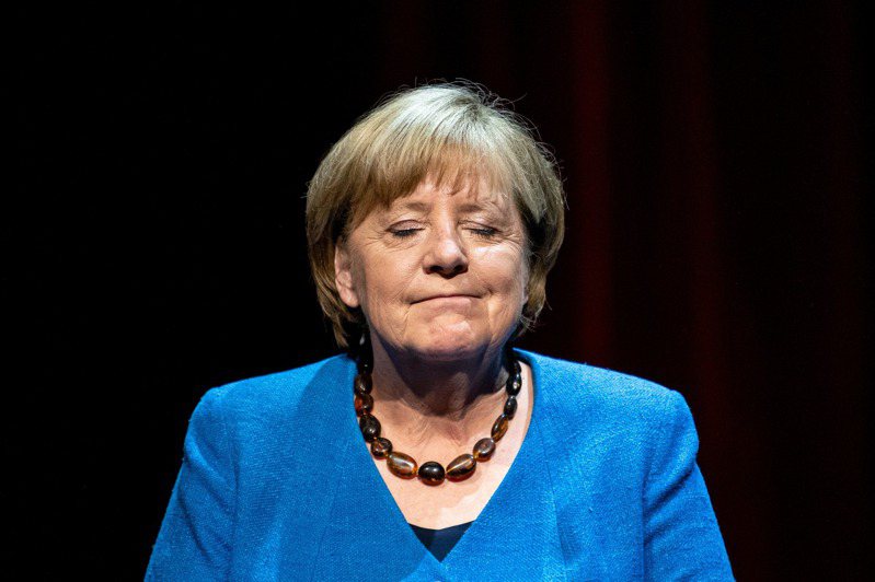 德國前聯邦總理梅克爾（Angela Merkel）。 美聯社