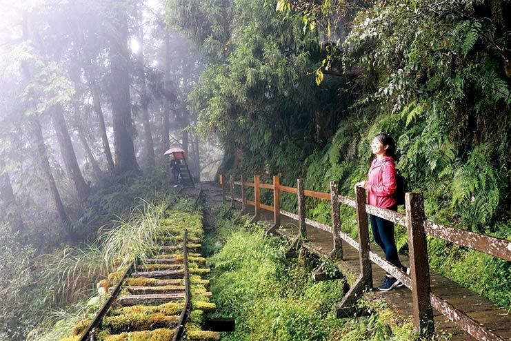 見晴懷古步道被CNN譽為全世界最美的28條小路之一。攝影／吳東峻