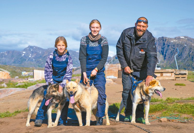 博‧林思 (越野車行老闆、雪橇犬飼主)  如果沒有雪橇犬，人類不可能在格陵蘭存活至今。記者余承翰／攝影