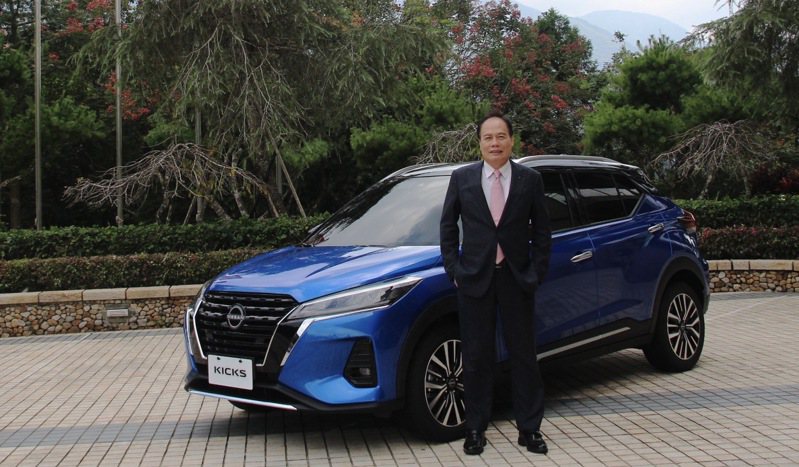 裕日車總經理蔡文榮宣布，全新Nissan Kicks預定10月6日大改上市，卓越版79.9萬元、旗艦版83.9萬元。裕日車提供