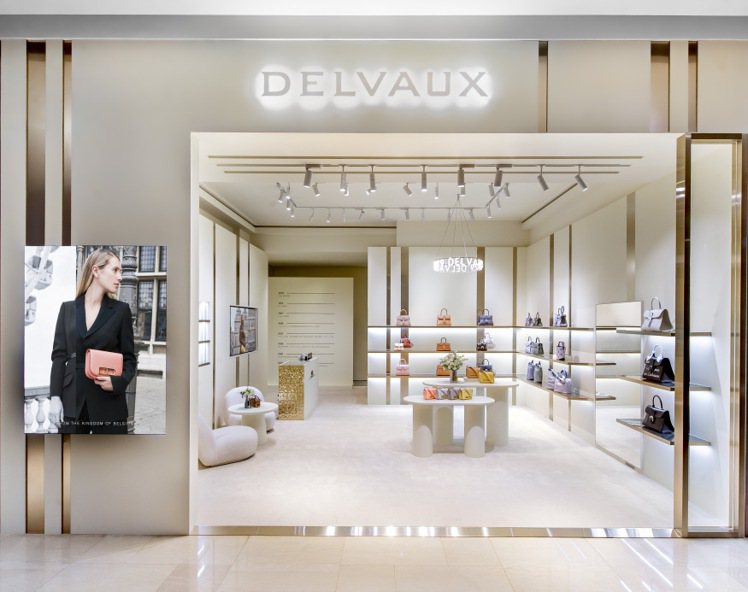Delvaux台中大遠百期間限定店已由即日起開始營業，將至2023年2月28日（二）為止。圖 / Delvaux提供