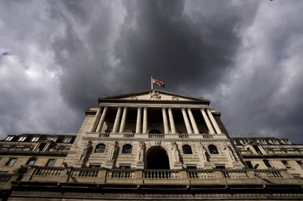 英國央行周三緊急購債以穩定市場。美聯社