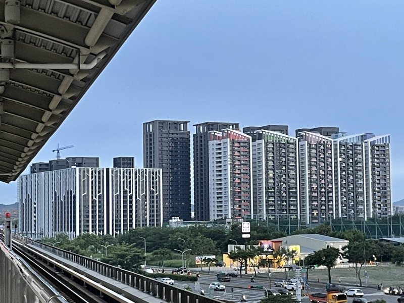 高雄市家戶密度最高是新興區，但密度增幅最高則在橋頭區（見圖）。圖／台灣房屋趨勢中心提供