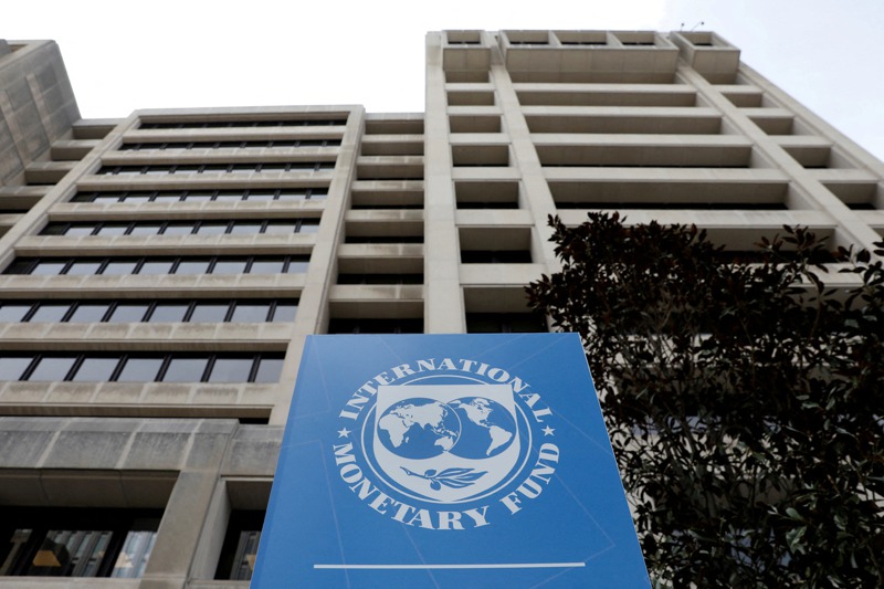金融時報報導稱大陸正成為IMF在國際借貸上最大的競爭對手，圖為IMF的華府總部。路透