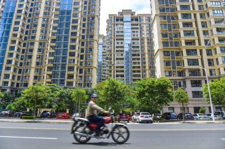 中國大陸再祭出挽救房地產行業的最新舉措。（中新社）