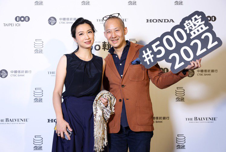 小樂沐創辦人陳嵐舒（左）與麗固創意總監張聰。圖／500輯攝影團隊提供。