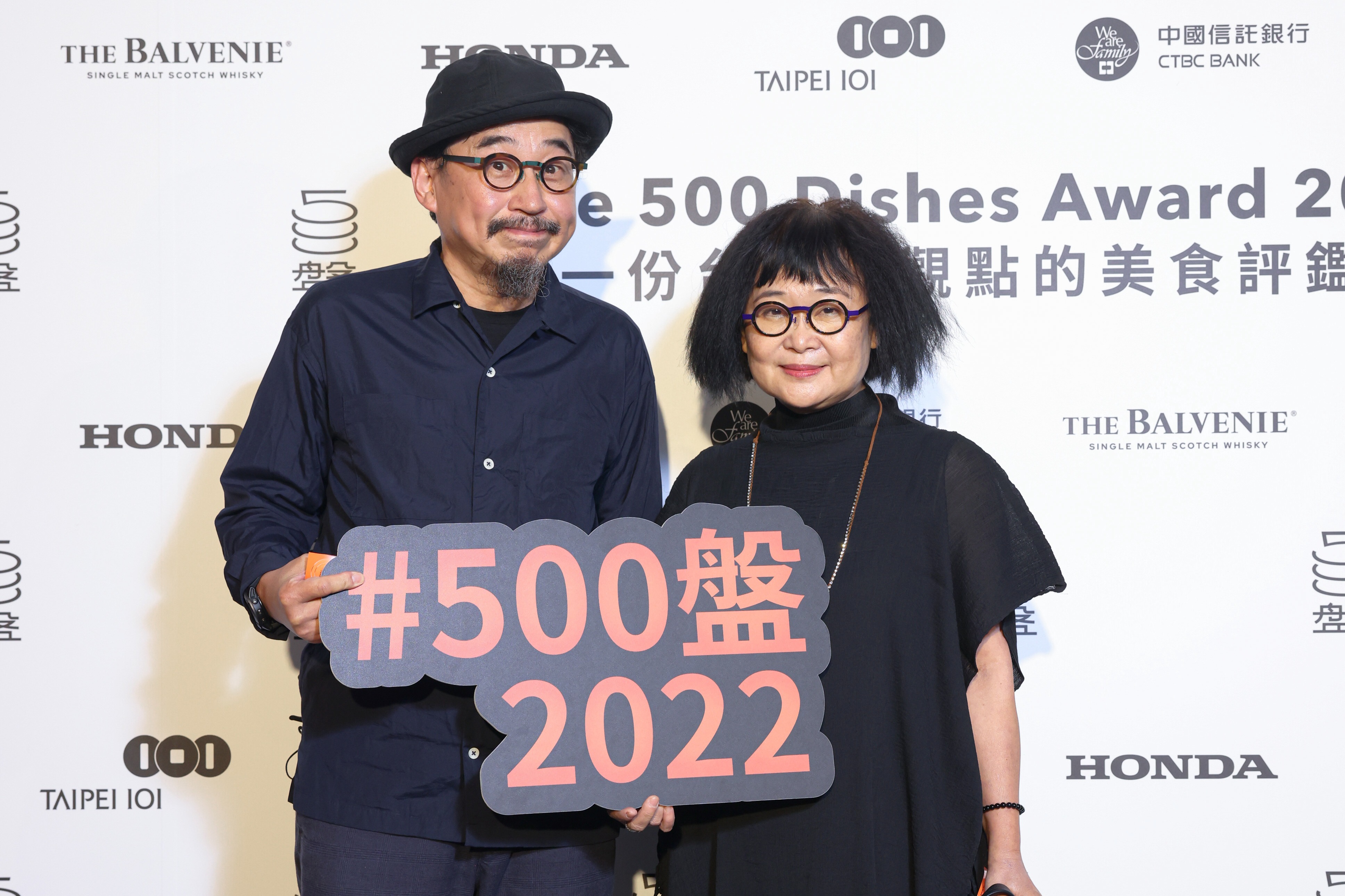 500盤2022／<u>詹偉雄</u>：500盤就是50位評審的500個故事