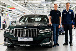 BMW入股後Alpina B7不賣了 正式下台一鞠躬