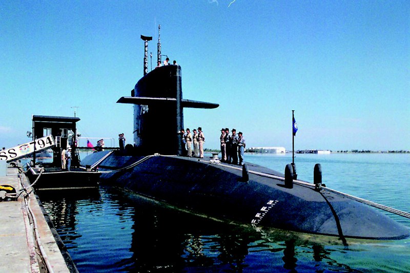 2016年以來海軍推動潛艦國造，其中牽涉各方利益糾葛，過程中引發不少爭議。此為示意圖。圖／聯合報系資料照片