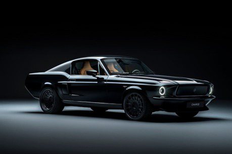 這才是電動野馬！1967年Mustang改成電動車 10月將正式在美國亮相