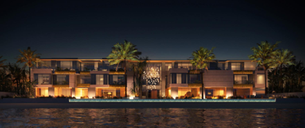 朱美拉棕櫚島豪宅Casa Del Sole售價8,240萬美元，創下杜拜最貴房地產紀錄。彭博資訊，Alpago Properties