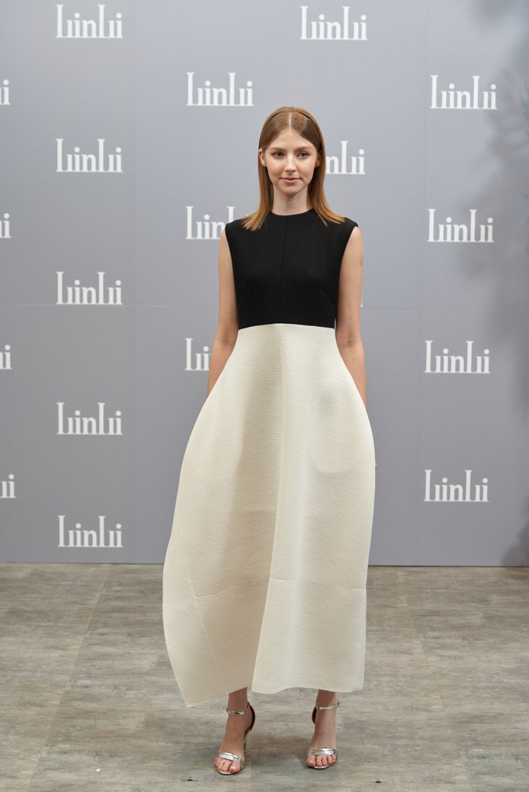 LinLi Boutique耗費一年多時間，發表全球首個永續婚紗系列。圖／Lin...