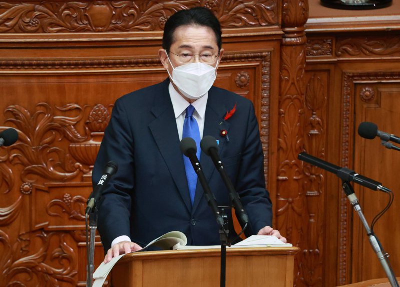 日本首相岸田文雄將啟用兒子擔任秘書。歐新社
