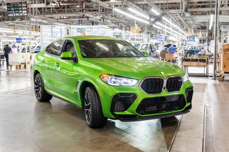 兩年就完成百萬輛產能　BMW「X系列故鄉」北美Spartanburg廠區達成第600萬輛生產里程碑！