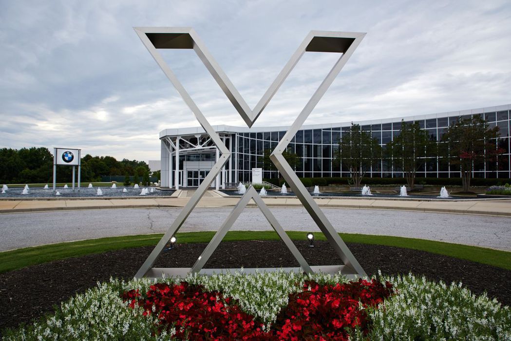 BMW Spartanburg工廠目前專責生產品牌多數X系列休旅。 摘自BMW