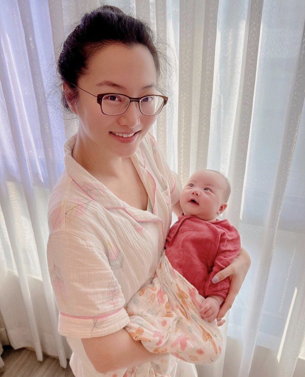 趙小僑7月初迎來女兒「典典」的誕生。圖／摘自IG