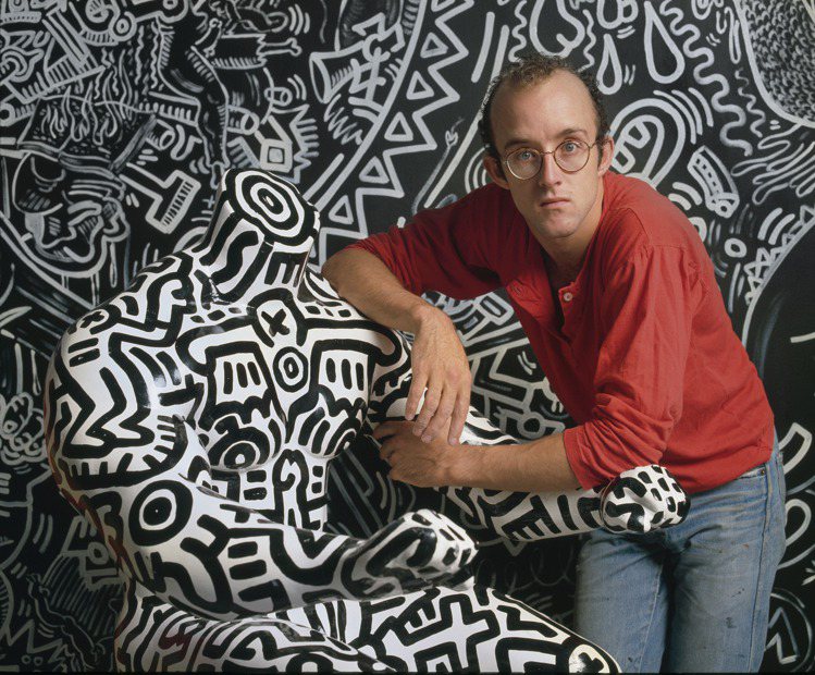 藝術家Keith Haring。圖 / Pandora提供