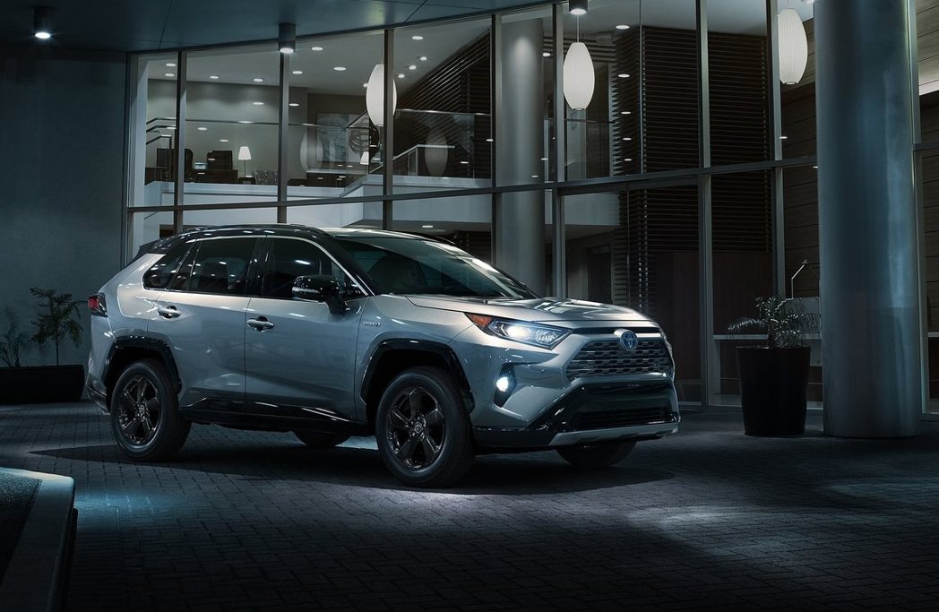 Toyota在2021年在美銷量贏過GM通用汽車。 圖／Toyota提供