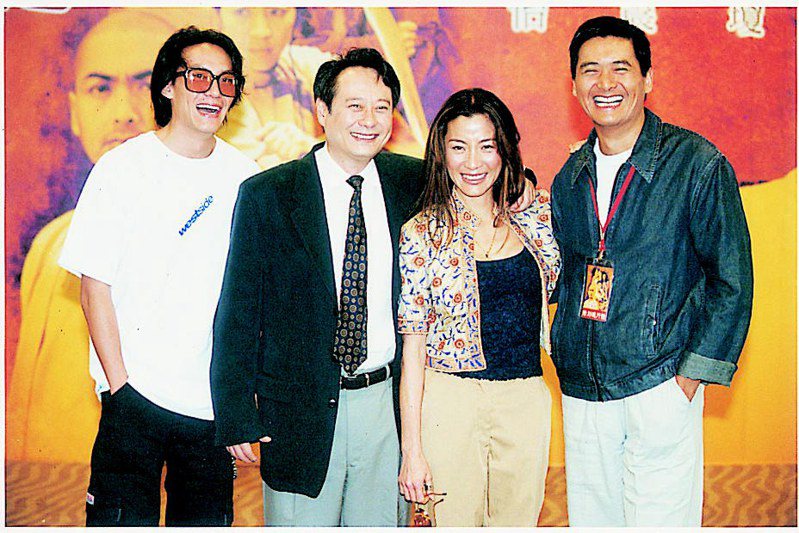 導演李安獲得奧斯卡金像獎最佳外語片的《臥虎藏龍》，睽違22年將以電影音樂會形式在全球巡演，台灣為演出首站，別具意義。圖聯合報系提供。徐輔良／攝影
