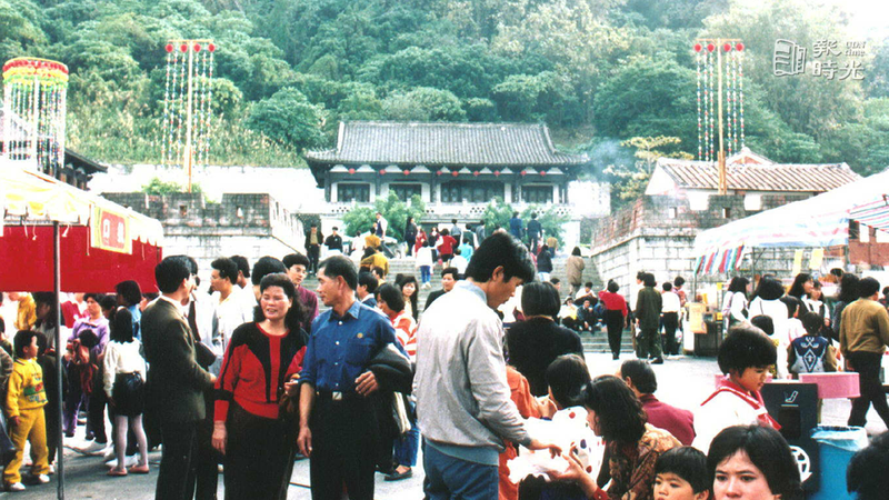 台灣電影文化城在精省後，朝媒體園區發展。
圖＼聯合報系資料照（1998/09/11　唐惠彥攝影） 
