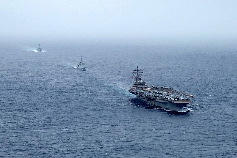 美國太平洋艦隊司令、海軍上將帕帕洛（Sam Paparo）說，如果中國對台灣實施海上封鎖，美國及其盟友將有能力打破封鎖。法新社
