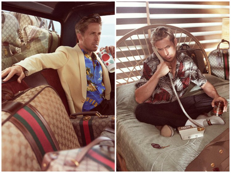 古馳（GUCCI）邀請型男演員Ryan Gosling擔當、推出名為Gucci ...
