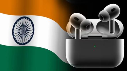 蘋果公司首度要求供應商將一些AirPods與Beats耳機生產轉移到印度。美聯社