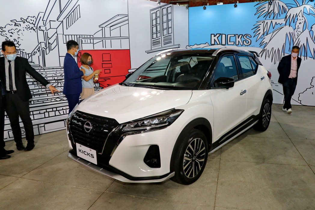 Nissan Kicks小改款售價79.9萬起。 記者陳威任／攝影