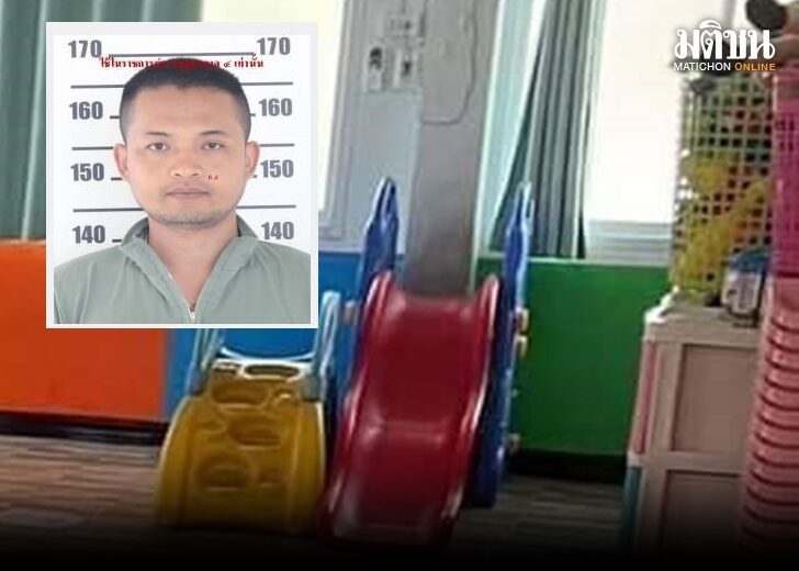 泰國一位前警官6日在幼童日托中心開火射擊，至少28人慘遭殺害。照片翻攝：Twitter / Khaosod English