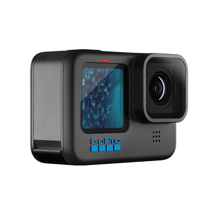 GoPro HERO11 Black全方位運動攝影機，新機價17,500元。圖／...