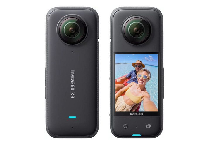 Insta360 X3全景相機，新機價16,999元。圖／PChome 24h購...