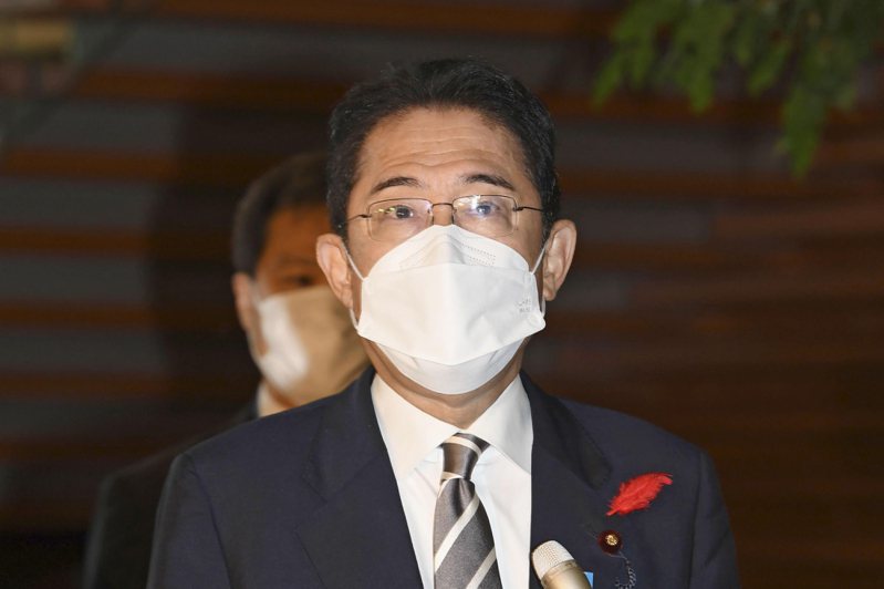 日本首相岸田文雄任命長子擔任自己秘書引發非議。（美聯社）