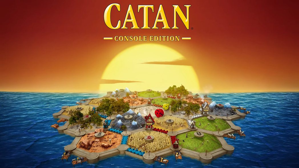 圖／Catan - Console Edition