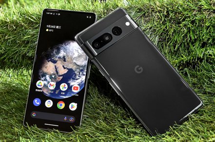 Google旗艦手機Google  Pixel 7/7Pro宣布上市，台灣大哥大即日起開放預購以及搭配各種資費方案。台灣大哥大／提供