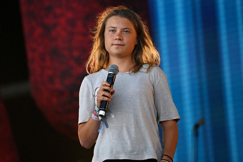 瑞典气候活动家童贝里（GretaThunberg）是诺贝尔和平奖得奖热门人选之一。路透(photo:UDN)
