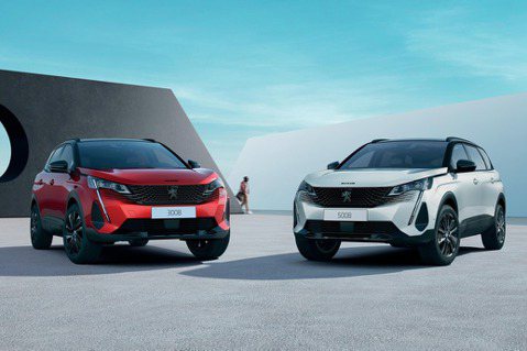 2023年式Peugeot 3008與5008追加油電動力 還有電動車款將出現！