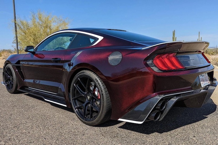 福特野馬Mustang全車碳纖維板件改裝137萬元起跳！