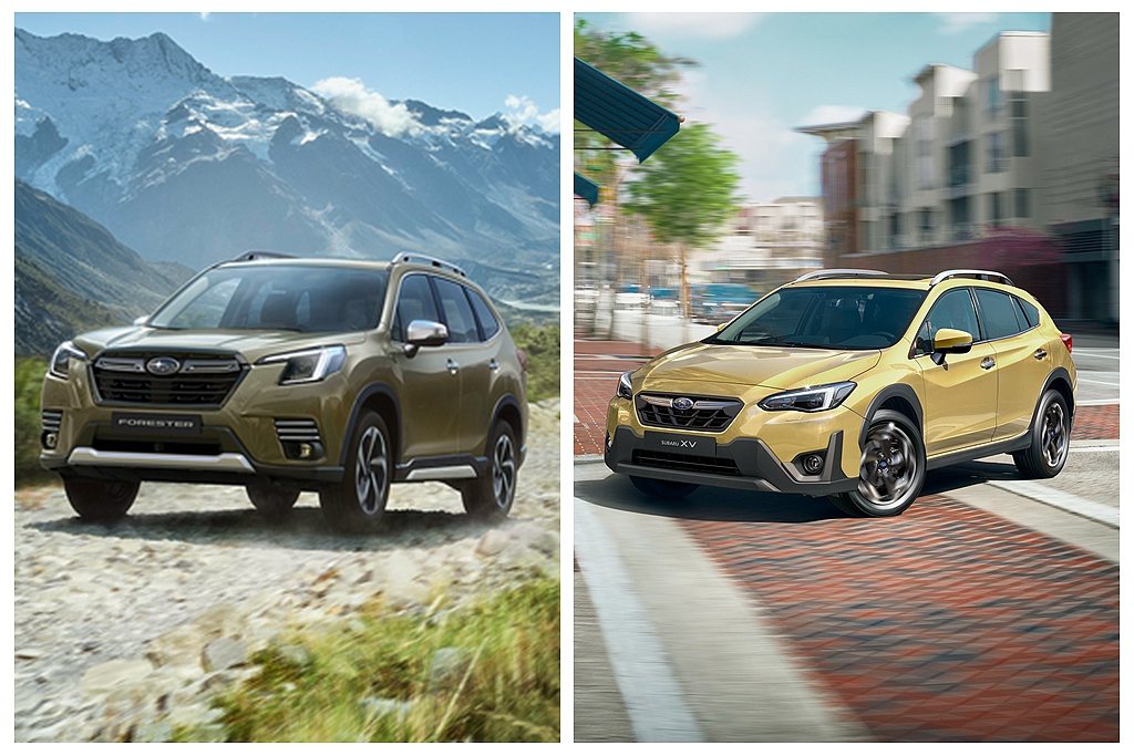 Subaru於10月份再加碼購車優惠讓更多消費者輕鬆入主集操控性能與極致安全於一身的日本原裝進口優質車款。 圖／Subaru提供
