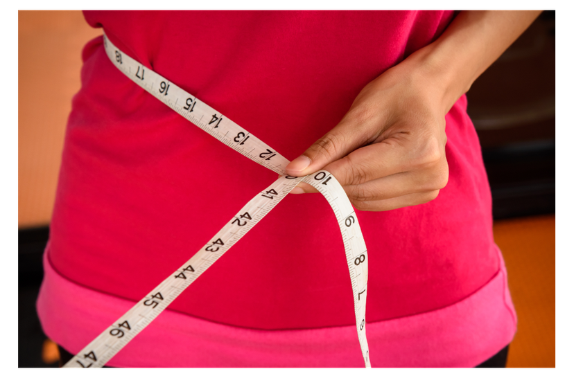 減重不只是減去脂肪而已，更是一場療心的過程。 圖／ingimage 提供