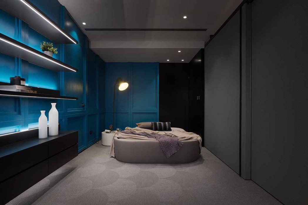 彈性空間搭配雙人沙發床，可以作為獨立房間使用。
