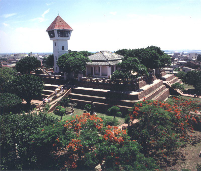 台南著名景點安平古堡。圖／聯合報系資料照片