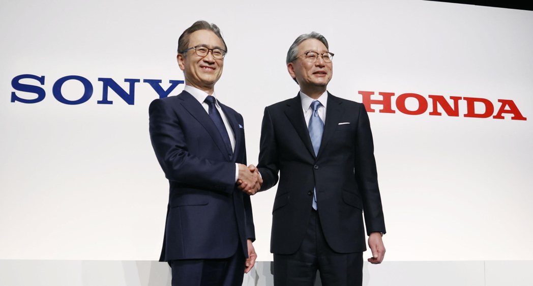 Sony和本田汽車合資成立的電動車公司13日宣布，將在2025年開始接受訂單。美...